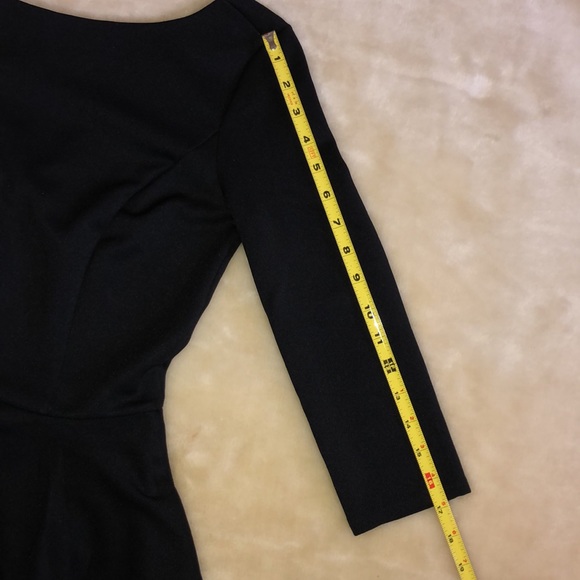 Nicole by Nicole Miller Peplum Dress V-Back.  NWT - Picture 9 of 12